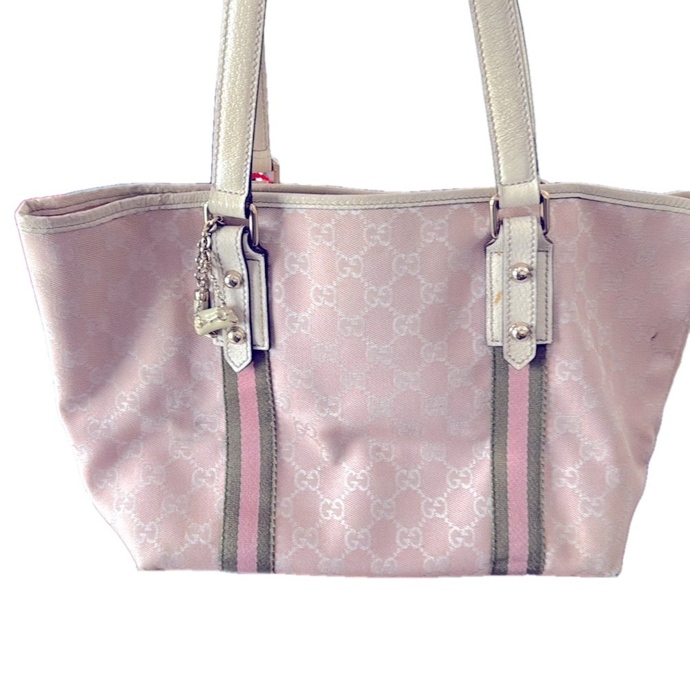 Gucci Tote -Pink ($1600 new)